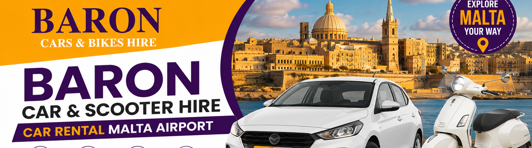 Baron Car &  Scooter Hire