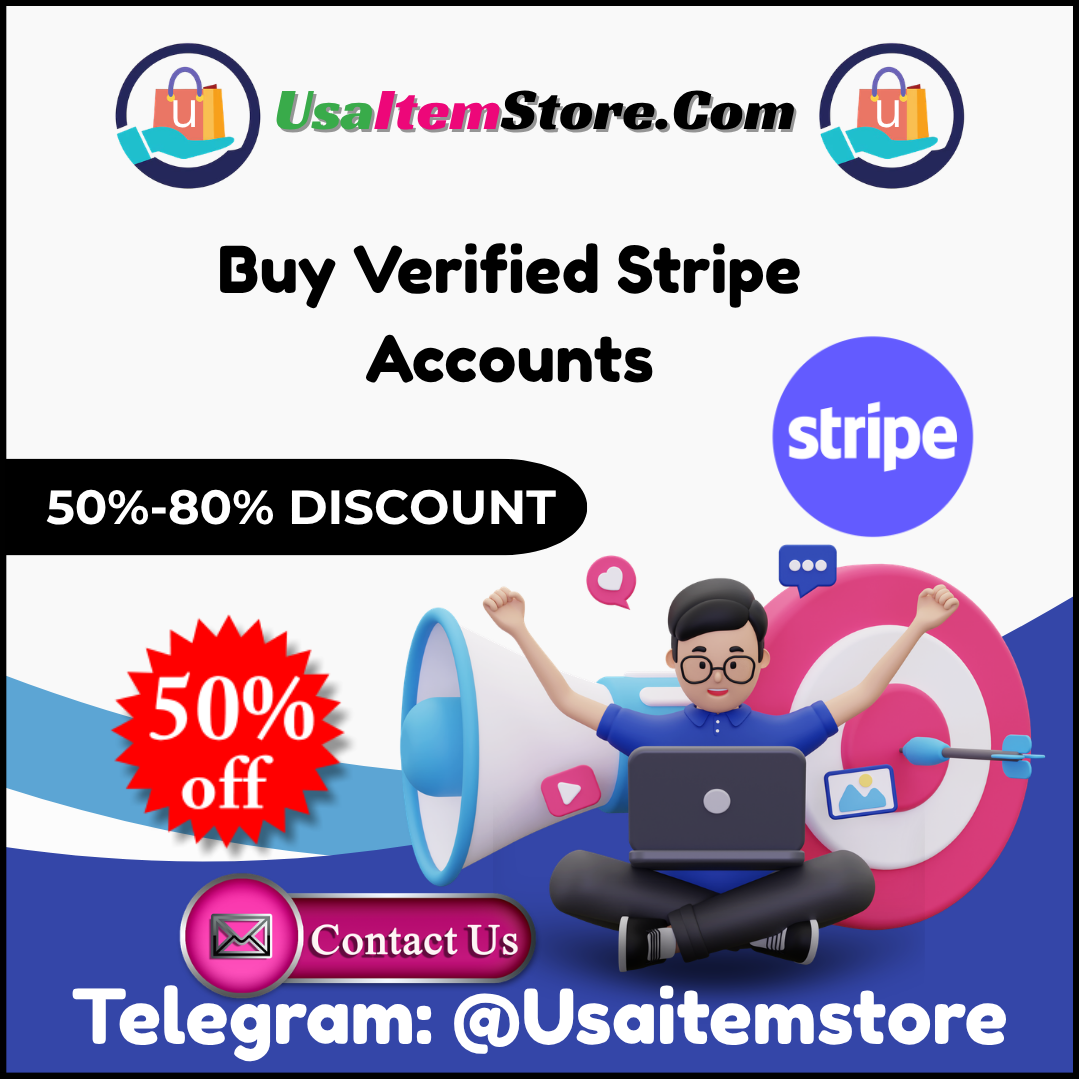Buy Verified Stripe Accounts